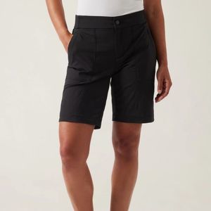ATHLETA Trekkie Bermuda Shorts